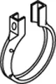 Klemme 88,9mm Universal Dinex 