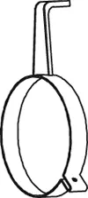 Clamp, exhaust system VOLVO 