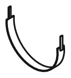 Holding Bracket, silencer VOLVO 