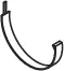Holding Bracket, silencer VOLVO 