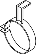 Clamp, exhaust system VOLVO 