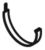 Clamp, exhaust system VOLVO 