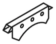 Holding Bracket, silencer VOLVO 