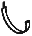 Clamp, exhaust system VOLVO 