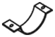 Clamp, exhaust system VOLVO 