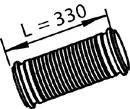 Exhaust Pipe, Centre VOLVO 