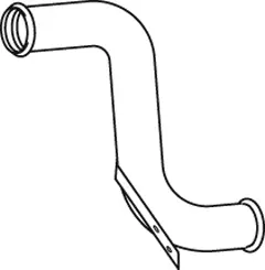 Exhaust Pipe, Front VOLVO 