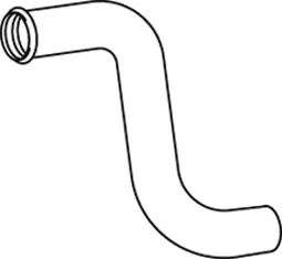 Exhaust Pipe, Front VOLVO 