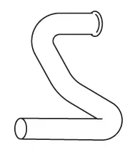 Exhaust Pipe, Centre VOLVO 