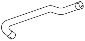 Exhaust Pipe, Centre VOLVO 