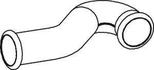 Exhaust Pipe, Centre VOLVO 