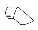 Exhaust Pipe, Rear VOLVO 
