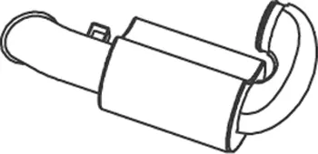 End Silencer VOLVO 
