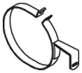 Holding Bracket, silencer VOLVO 