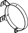 Clamp, exhaust system VOLVO 