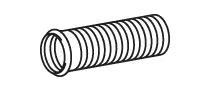 Corrugated Pipe, exhaust system VOLVO 