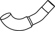 Exhaust Pipe, Centre VOLVO 
