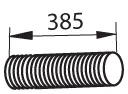 Exhaust Pipe, Centre VOLVO 