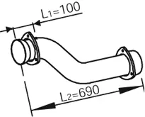 LAMPHOLDER M610 ASSY Rubbolite 