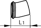 Exhaust Pipe, Centre VOLVO 
