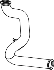 Exhaust Pipe, Centre VOLVO 