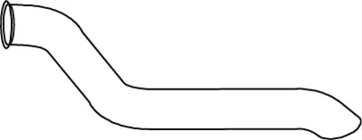 Exhaust Pipe, Rear VOLVO 