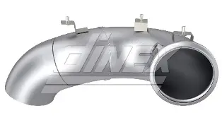 Pipe Volvo FH / FM Euro 6 Dinex 