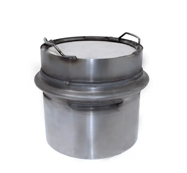 Partikkelfilter SCR Volvo Dinex 