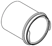 Partikkelfilter SCR Volvo Dinex 