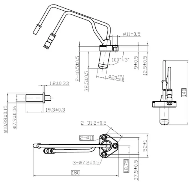 AdBlue Injector Volvo Dinex 