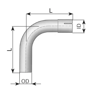 Exhaust Pipe, universal UNIVERSAL 