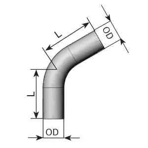 Exhaust Pipe, universal UNIVERSAL 