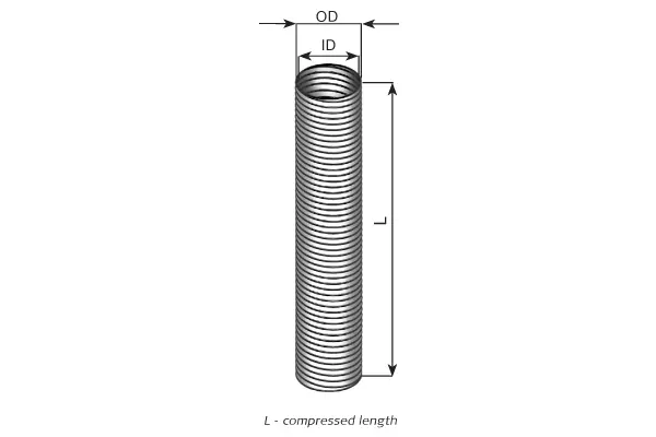 Corrugated Pipe, exhaust system UNIVERSAL 