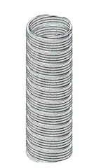 Flex Hose, exhaust system pris per m UNIVERSAL