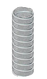 Flex Hose, exhaust system pris per m UNIVERSAL 