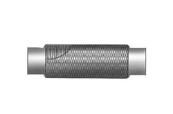Corrugated Pipe, exhaust system UNIVERSAL 
