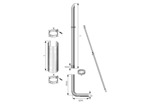 Exhaust System UNIVERSAL 