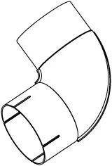 Exhaust Pipe, universal UNIVERSAL 