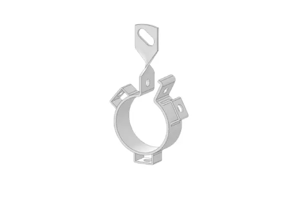 Holder, exhaust pipe UNIVERSAL 