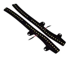 Hvitt reflektorlys 24V Scania Next Gen LEDSON - 2 stk