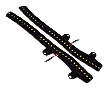 Hvitt reflektorlys 24V Scania Next Gen LEDSON - 2 stk 