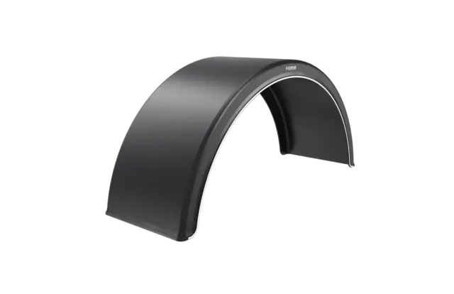 Skjerm 430x1300x1900 med hvit kant Domar 