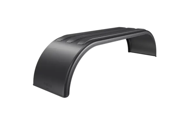 PLASTIC TANDEM MUDGUARD *670X3370X2680 