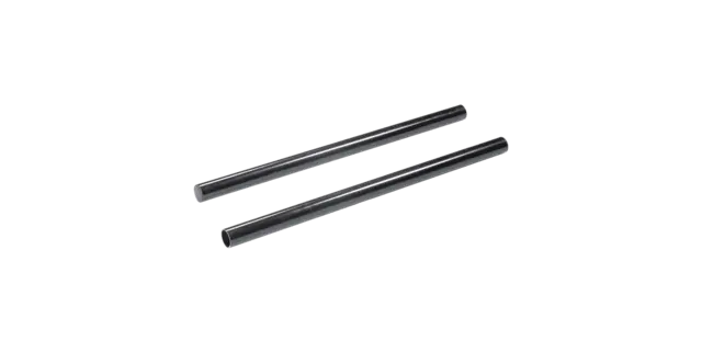 BLACK POWDER COATED STRAIGHT STAY WITH 