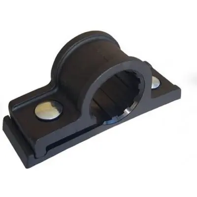 Skjermfeste plast L:145mm Ø42 Domar 