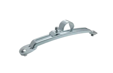 Skjermfeste justerbart Ø42mm 340mm zinc Domar