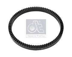 ABS-ring d: 152 mm, D: 170 mm, H: 15 mm DT