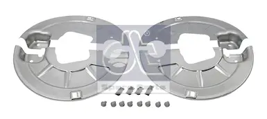 Brake shield
