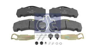 Disc brake pad kit