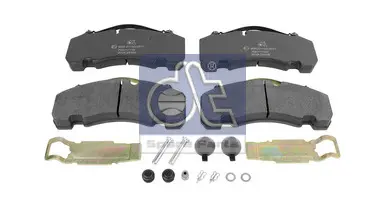 Disc brake pad kit